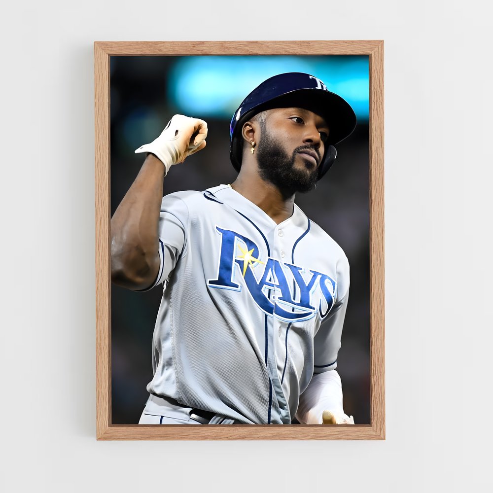 Poster Randy arozarena – affiche Baseball (vue 4)